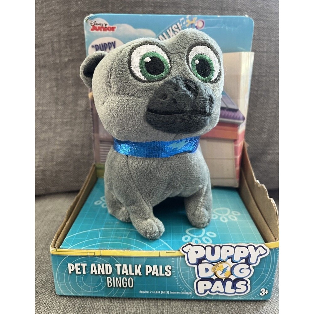 Puppy Dog Pals Pet And Talk Bingo Disney Junior Gray New In Box Working
